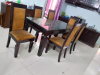 Original Granite Dinning Table with 6 Chair